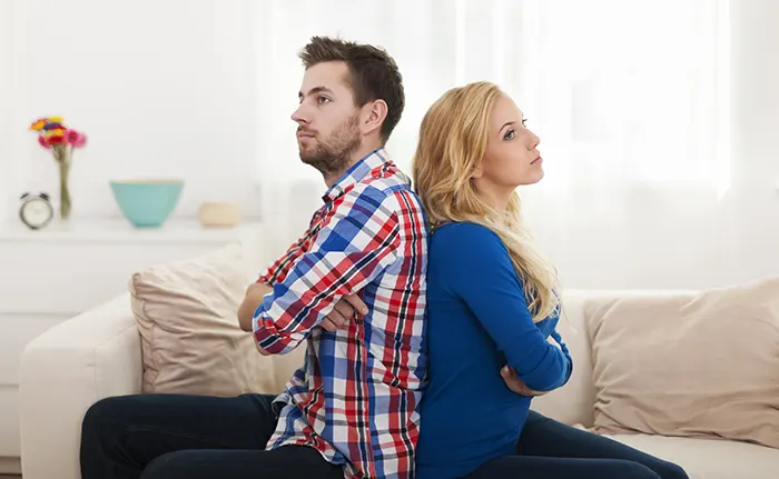 علت طلاق در زوج‌های جوان