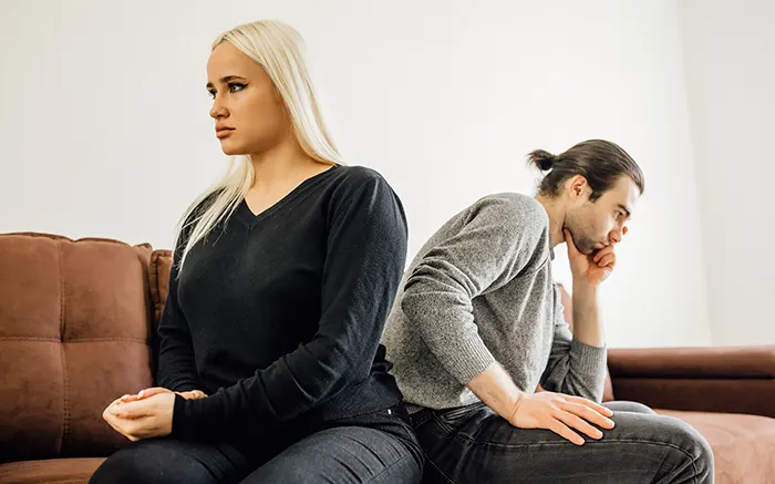 عوارض رابطه با زنی که طلاق عاطفی گرفته